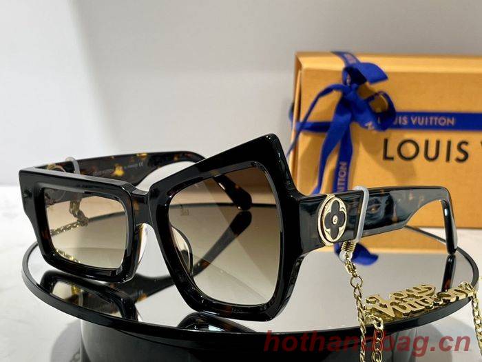 Louis Vuitton Sunglasses Top Quality LVS00035